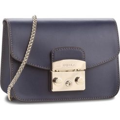 Torebka FURLA - Metropolis 921166 B BGZ7 VFO Blu. Niebieskie torebki do ręki damskie Furla, ze skóry. Za 829.00 zł.