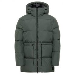 Kurtka uniwersalna damska Jack Wolfskin A602134136. Zielone kurtki damskie Jack Wolfskin, uniwersalny, bez wzorów, z syntetyku, z kapturem, trekkingowe. Za 939.99 zł.