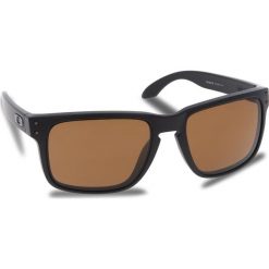 Okulary przeciwsłoneczne OAKLEY - Holbrook OO9102-D755 Matte Black/Prizm Tungsten Polarized. Czarne okulary przeciwsłoneczne męskie Oakley, z tworzywa sztucznego. W wyprzedaży za 649.00 zł.