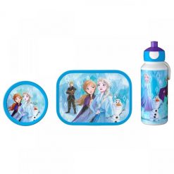 Lunch set campus 3 el. frozen 2 107410865382. Torby i plecaki dziecięce Mepal, z tworzywa sztucznego. W wyprzedaży za 139.90 zł.