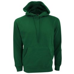 Męska Gładka Bluza Sportowa Przez Głowę Kaptur. Zielone bluzy męskie SG, m, bez wzorów, bez kaptura. Za 106.99 zł.