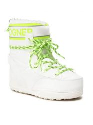 Bogner Śniegowce La Plagne 1 G 32247034 Biały. Białe kozaki damskie Bogner, z materiału. Za 1,389.00 zł.