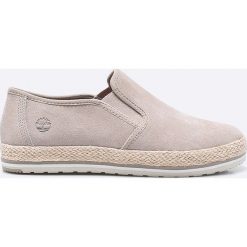 Timberland - Buty Eivissa Sea Lthr. Niebieskie obuwie sportowe damskie Timberland, z materiału. W wyprzedaży za 269.90 zł.
