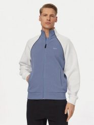 BOSS Bluza Join Skaz 50553566 Niebieski Regular Fit. Niebieskie bluzy męskie Boss, l, bez wzorów, z syntetyku, bez kaptura. Za 799.99 zł.