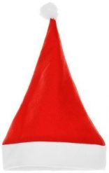 Czapka Świętego Mikołaja. Czapki dla dzieci Korbi, bez wzorów. Za 11.92 zł.