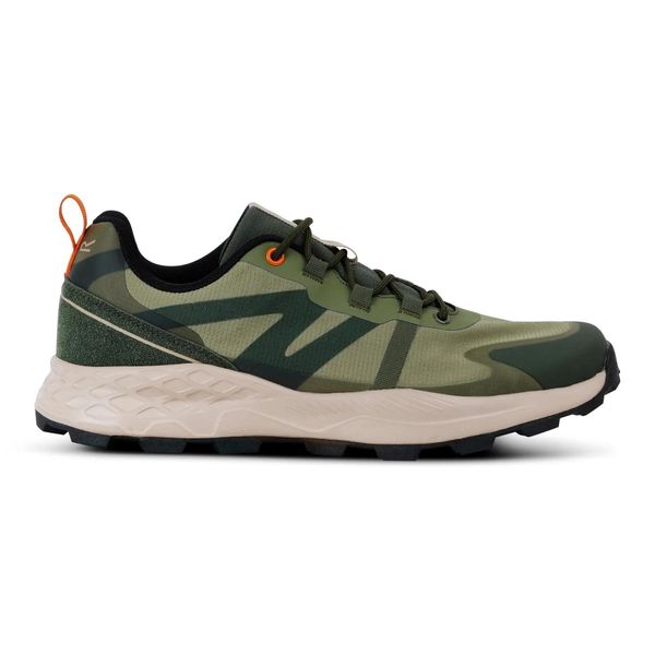 Buty Regatta Leighton. Zielone trekkingi męskie Regatta, outdoorowe. Za 185.00 zł.