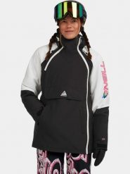 Kurtka Narciarska Damska O'Neill FWC'Play Asymmetric. Białe kurtki snowboardowe damskie O'Neill, l, bez wzorów, z materiału, długie, bez kaptura, narciarskie, primaloft. Za 1,118.65 zł.