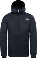 Kurtka męska The North Face Quest czarna r. S. Czarne kurtki męskie The North Face, m, bez wzorów, bez kaptura. Za 469.82 zł.
