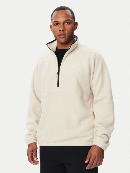 Columbia Polar Timber Crest™ MTR 2173571 Beżowy Regular Fit. Brązowe bluzy męskie Columbia, m, bez wzorów, z polaru, bez kaptura. Za 239.99 zł.