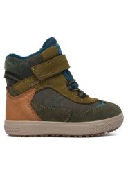 Primigi Kozaki GORE-TEX 2352811 S Zielony. Zielone buty zimowe chłopięce Primigi, bez wzorów, z gore-texu, bez zapięcia. Za 329.99 zł.
