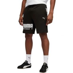 Męskie Shorts Puma Sport Graphic Shorts Tr. Czarne krótkie spodenki sportowe męskie Puma, m, bez wzorów, z bawełny, do biegania. Za 290.00 zł.