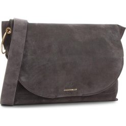 Torebka COCCINELLE - CC1 Essentielle Suede E1 CC1 12 01 01 Fume Y28. Szare torebki do ręki damskie marki Coccinelle, ze skóry. Za 1,399.90 zł.