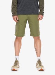 Spodenki męskie Ortovox Pelmo Shorts. Zielone szorty męskie ORTOVOX, l, bez wzorów, z elastanu. Za 433.39 zł.