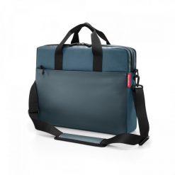 Torba workbag canvas blue. Brązowe plecaki damskie Reisenthel, bez wzorów, eleganckie, duże, bez dodatków. Za 561.00 zł.