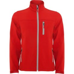 Męska Kurtka Soft Shell Antartida. Czerwone kurtki męskie ROLY, m, bez wzorów, sportowe, bez kaptura. Za 134.99 zł.