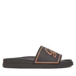 Klapki Gant. Czarne klapki męskie GANT. Za 189.99 zł.