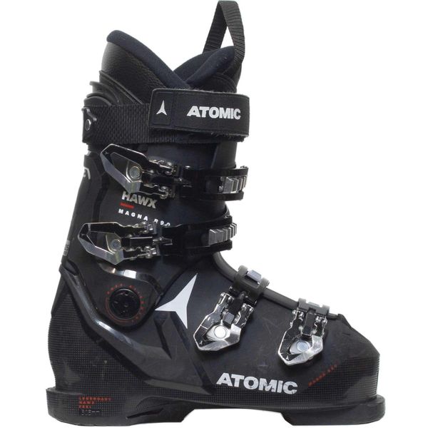 Używane buty narciarskie - ATOMIC Hawx Magna R90, 41 EU, Stan dobry. Obuwie sportowe damskie Atomic, bez wzorów, narciarskie. Za 470.00 zł.
