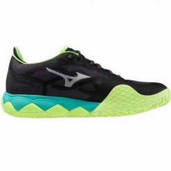 Buty do tenisa Mizuno Wave Enforce Tour CC. Białe buty sportowe męskie Mizuno, bez zapięcia, tenisowe, mizuno wave. W wyprzedaży za 562.20 zł.
