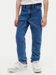 Tommy Hilfiger Jeansy KB0KB10467 Niebieski Straight Fit. Niebieskie jeansy dla chłopców Tommy Hilfiger, z bawełny. Za 249.99 zł.