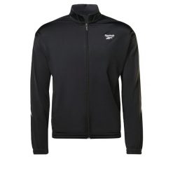 Bluza męska Reebok Identity Vector Knit. Białe bluzy męskie Reebok, l, bez wzorów, z materiału, bez kaptura, na golfa. Za 189.99 zł.