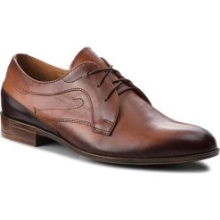 Półbuty SERGIO BARDI - Casavatore FW127367018IG 104. Brązowe eleganckie półbuty Sergio Bardi, z materiału. W wyprzedaży za 179.00 zł.