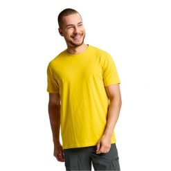T-Shirt Slam Deck Dorosłych. Żółte t-shirty męskie SLAM, m, bez wzorów, z bawełny, klasyczne, bez kołnierzyka. Za 222.99 zł.