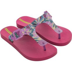 Ipanema Ipanema damskie japonki Urban Arte Conecta Fem 26721 22523 PINK/CLEAR/YELLOW 37. Różowe klapki damskie Ipanema, bez wzorów, bez obcasa. Za 104.99 zł.