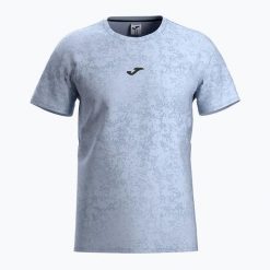 Koszulka tenisowa męska Joma Challenge. Białe koszulki sportowe męskie Joma, m, bez wzorów, z materiału, bez kołnierzyka, bez ramiączek, na fitness i siłownię. Za 109.99 zł.