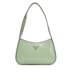 Torebka Guess. Zielone torebki do ręki damskie Guess, z aplikacjami, klasyczne, bez dodatków. Za 309.99 zł.
