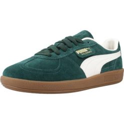Buty PUMA YELLOW PALERMO Zielony. Zielone trekkingi męskie Puma, trekkingowe. Za 293.99 zł.
