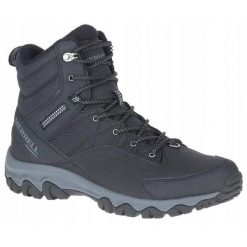 Buty trekkingowe dla mężczyzn Merrell Thermo Akita WP. Czarne trekkingi męskie Merrell, trekkingowe. Za 499.00 zł.