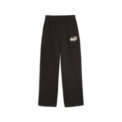 Spodnie damskie ESS+ CLASS ACT PUMA Black. Czarne obuwie sportowe damskie Puma, m, bez wzorów, z dzianiny. Za 247.00 zł.