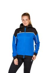 Damska bluza dresowa z kapturem Erima Change. Niebieskie bluzy damskie Erima, bez wzorów, z dresówki, z kapturem. Za 258.50 zł.