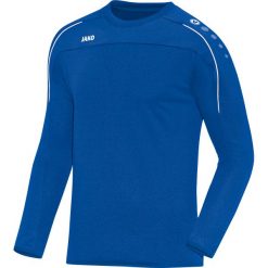 Bluza Jako Classico. Niebieskie bluzy męskie Jako, s, bez wzorów, z materiału, bez kaptura. Za 237.50 zł.