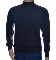 Sweter męski z półgolfem ze stójką półgolf bawełniany pod marynarkę 3XL. Bluzy męskie Ombre, m, bez wzorów, z bawełny, bez kaptura. Za 99.00 zł.
