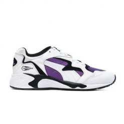 Buty do chodzenia męskie Puma Prevail Royal. Białe buty sportowe męskie Puma, z gumy, bez zapięcia, trekkingowe. Za 483.00 zł.
