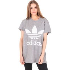Adidas Koszulka damska Originals Trefoil Tee CY4762 CY4762 szara r. 34 (CY4762). Bluzki damskie marki Adidas. Za 133.87 zł.