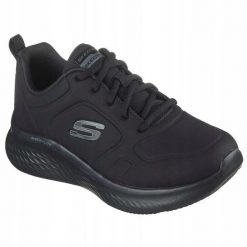 Buty na trening na co dzień damskie SKECHERS LITE PRO lekkie. Czarne obuwie sportowe damskie Skechers, bez wzorów, na fitness i siłownię, Skechers Sport. Za 259.00 zł.