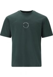 T-shirt Virtus Harwick. Zielone t-shirty męskie VIRTUS, m, bez wzorów, z bawełny, biznesowe, bez kołnierzyka. Za 138.00 zł.