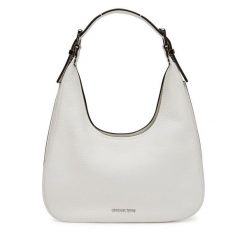 Torebka MICHAEL Michael Kors. Białe torebki do ręki damskie MICHAEL Michael Kors, bez wzorów, klasyczne, bez dodatków. Za 819.99 zł.