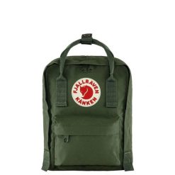 Plecak Kanken Mini. Zielone plecaki damskie Fjällräven, bez wzorów. Za 339.00 zł.