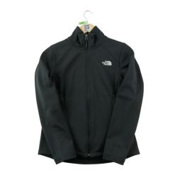 Second life - Kurtka polarowa damska WindWall - Stan bardzo dobry. Czarne kurtki damskie The North Face, s, bez wzorów, z polaru, bez kaptura. Za 228.66 zł.