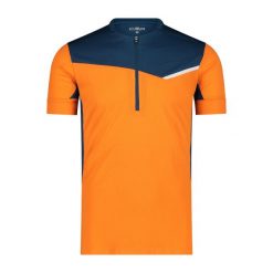 Koszulka CMP. Brązowe koszulki sportowe męskie CMP, na lato, bez wzorów, bez kołnierzyka, bez ramiączek, trekkingowe. Za 241.50 zł.