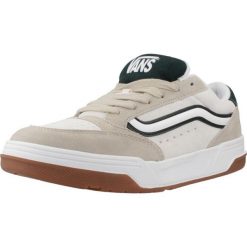 Buty VANS HYLANE Beżowy. Brązowe trampki męskie Vans, bez wzorów, ze skóry, bez zapięcia. Za 367.99 zł.