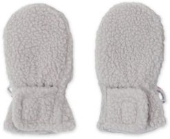 LODGER Rękawiczki dziecięce Mittens Teddy Storm 0-12m (MTT 329_0-12). Rękawiczki dziecięce Lodger, bez wzorów. Za 79.05 zł.