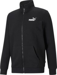 Puma Bluza męska PUMA ESS TRACK JACKET FL PUMA BLACK S. Czarne bluzy męskie Puma, m, bez wzorów, bez kaptura. Za 186.03 zł.