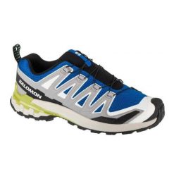 Buty Męskie Bieganie. Niebieskie trekkingi męskie Salomon, do biegania. Za 738.99 zł.