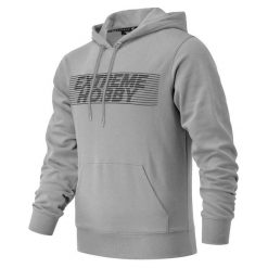 Bluza męska z kapturem EXTREME HOBBY HIDDEN. Niebieskie bluzy męskie EXTREME HOBBY, m, bez wzorów, z bawełny, z kapturem. Za 209.00 zł.