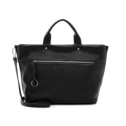 SURI FREY Torebka Shopper SFY Debby Torby na zakupy 1 ct Czarny Damski. Czarne torby na ramię damskie Suri Frey, z aplikacjami, z poliesteru, eleganckie, na ramię, z tłoczeniem, bez dodatków. Za 255.99 zł.