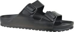 Birkenstock Birkenstock Arizona W Eva 129423 czarne 37. Czarne klapki męskie Birkenstock. Za 211.38 zł.